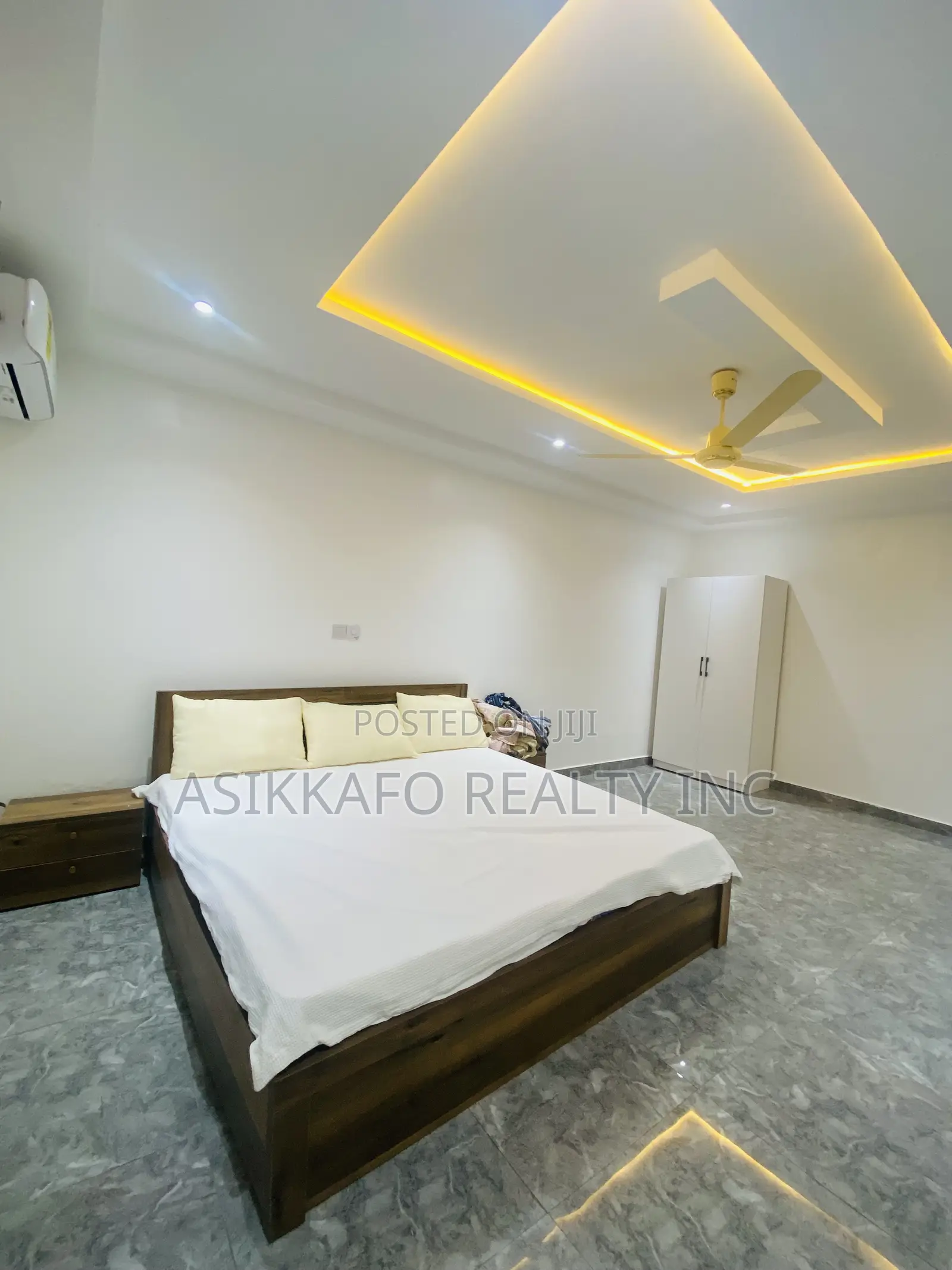 Furnished 1bdrm Apartment in Manet Cottage, Spintex for rent
