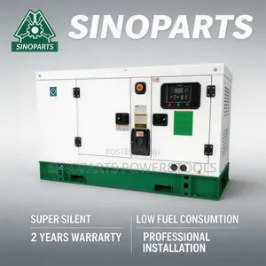 20kva Super Silent Diesel Generator With 2 Years Warranty