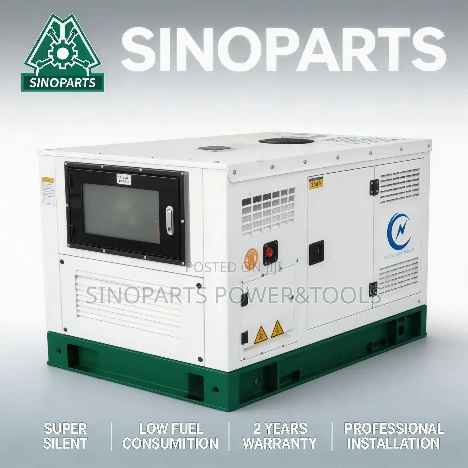 20kva Super Silent Diesel Generator With 2 Years Warranty
