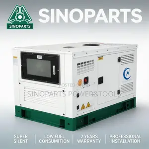 20kva Super Silent Diesel Generator With 2 Years Warranty