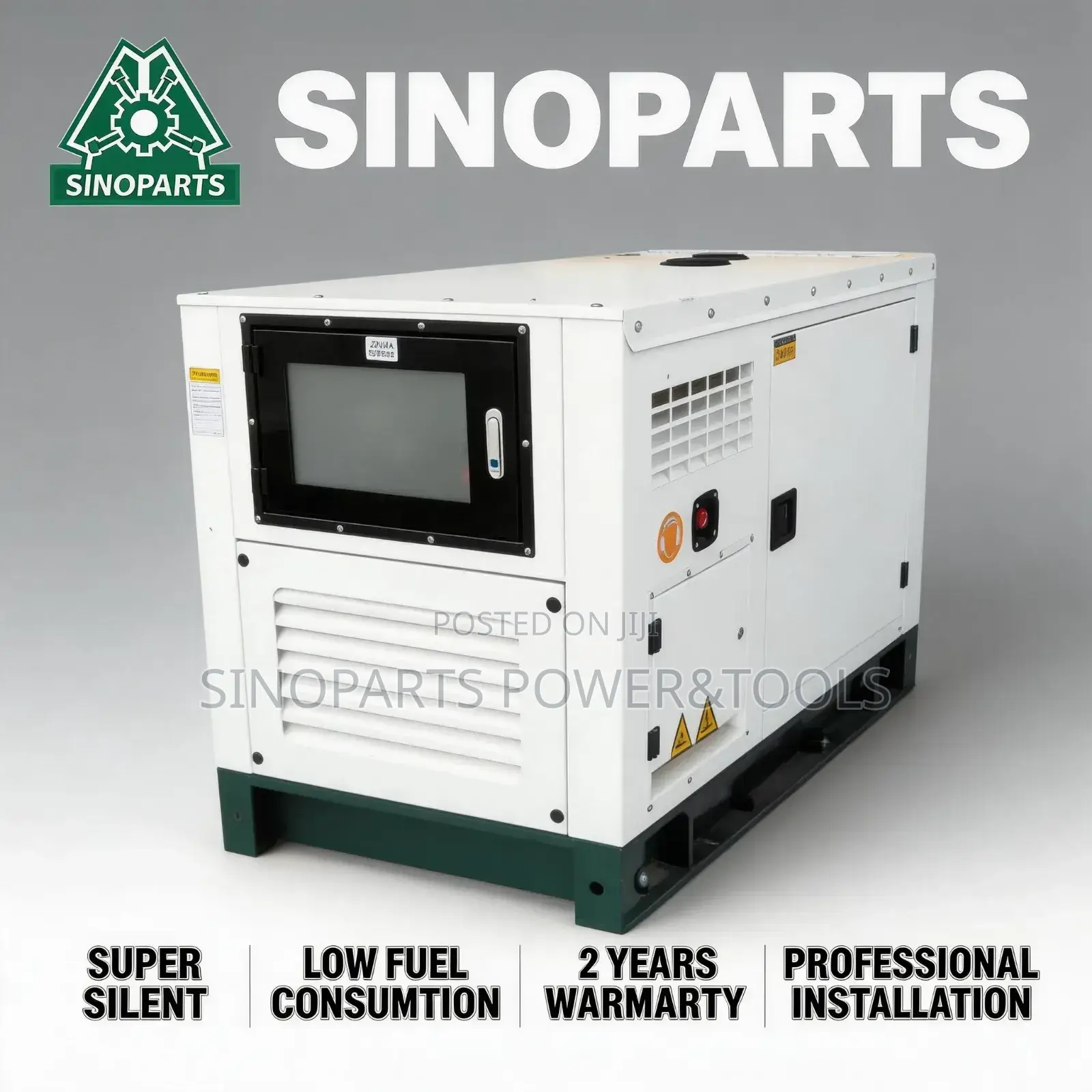 20kva Super Silent Diesel Generator With 2 Years Warranty