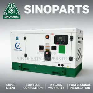 20kva Super Silent Diesel Generator With 2 Years Warranty