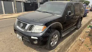Nissan Pathfinder 2.5 dCi 2012 Black