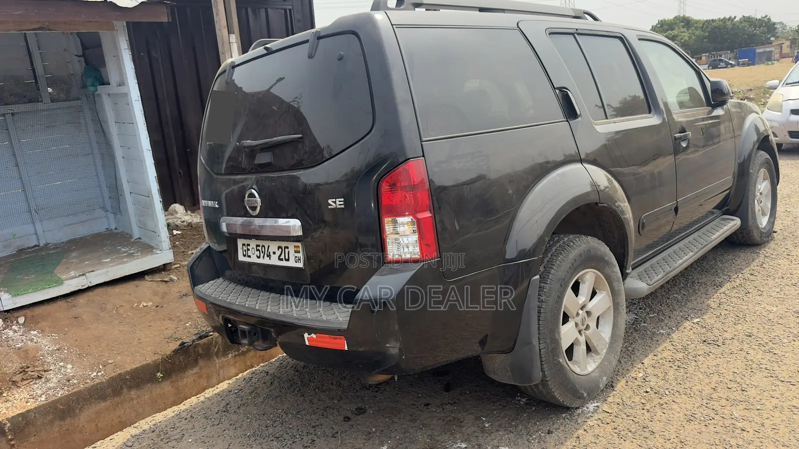 Nissan Pathfinder 2.5 dCi 2012 Black