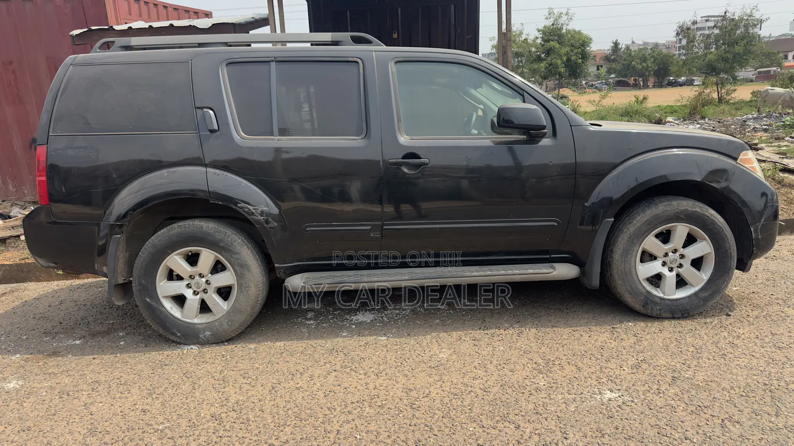 Nissan Pathfinder 2.5 dCi 2012 Black
