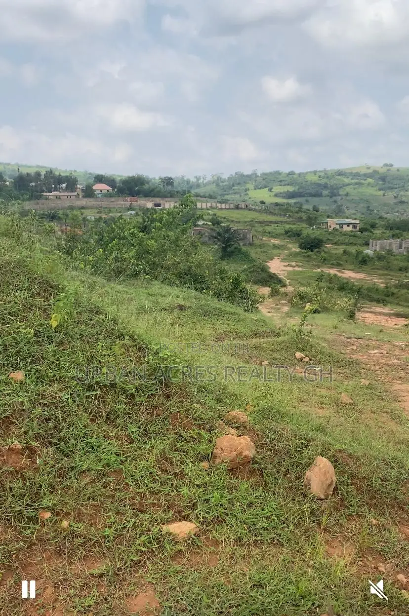 Gt.Accra, Katapor (Deideman) _ 200 Plots of Mountain Land
