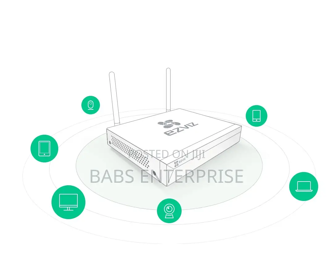 Ezviz 4 Channel Wireless Kit