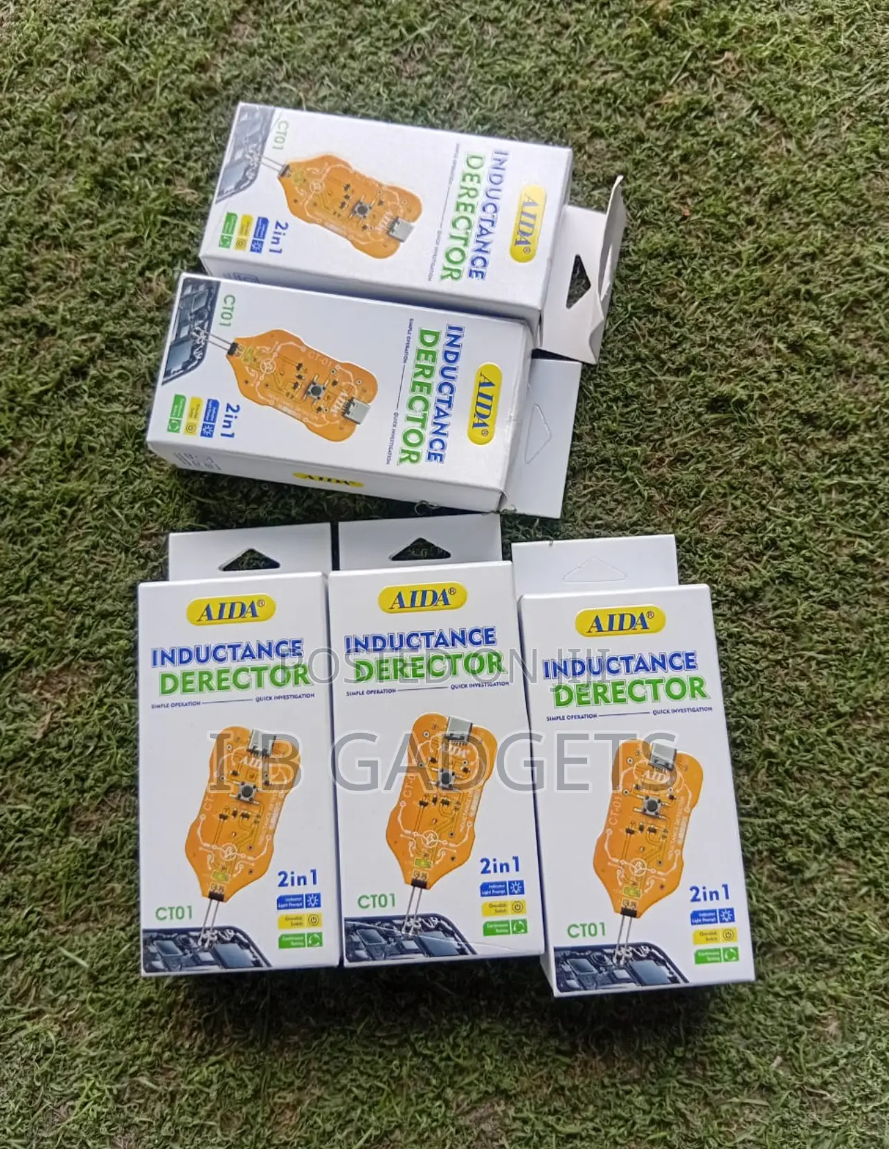 Aida Inductance Detector