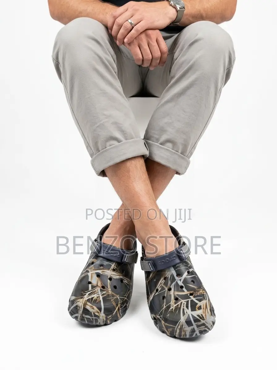 Original Designed Pattern Crocs Clogs for Men and Women – Comfortable