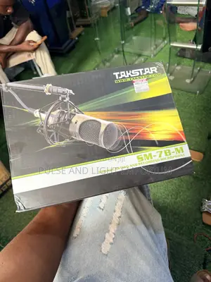 Takstar Sm-7b-m Professional Studio Condenser Microphone