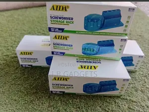 Aida 340 • Rotating Tool Box Screwdriver Storage Rack