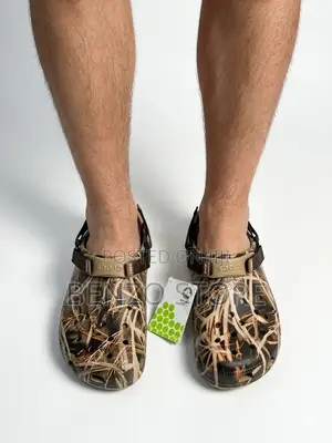 Original Pattern Crocs Clogs for Men and Women-Lightweight Comfortable