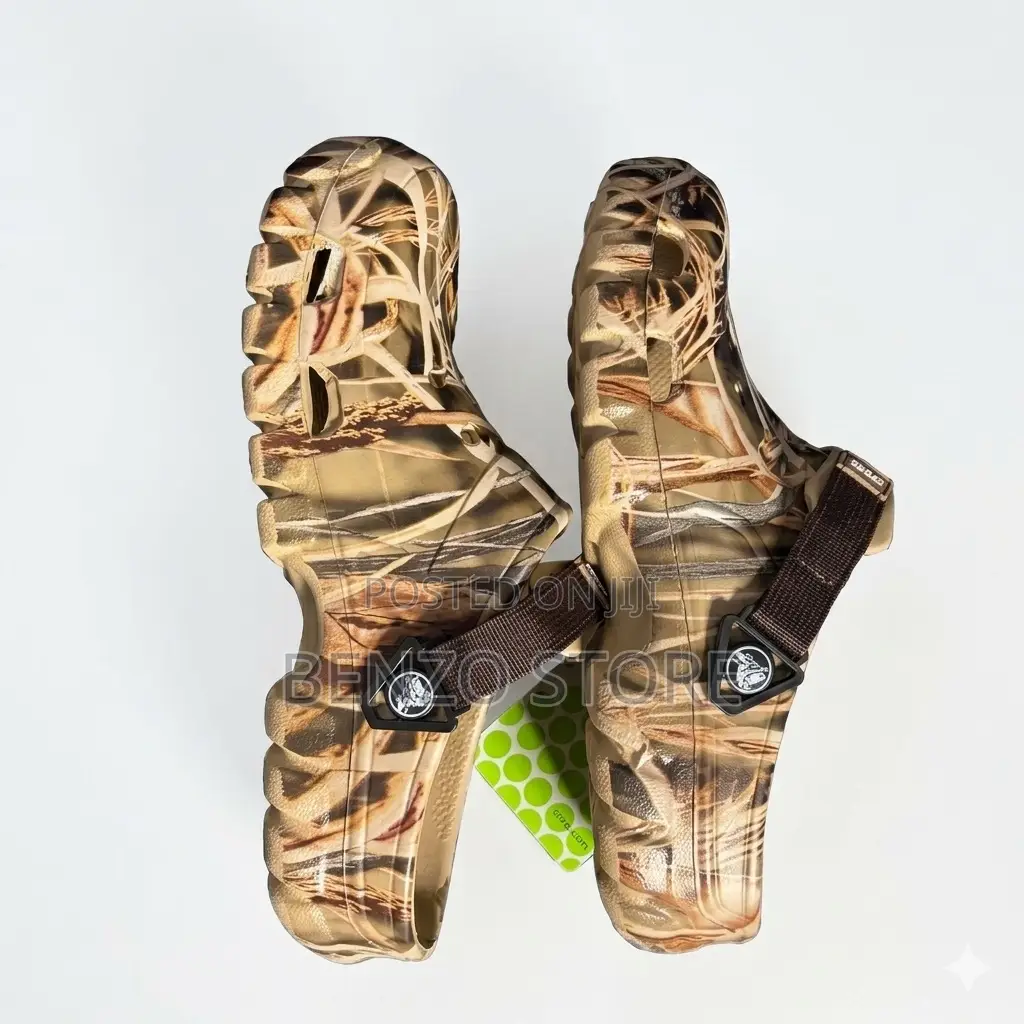 Premium Original Pattern Crocs for Men and Women-Comfortable Crocs