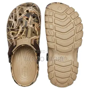 Original Crocs Pattern Clogs Unisex –Durable Lightweight Crocs for Men