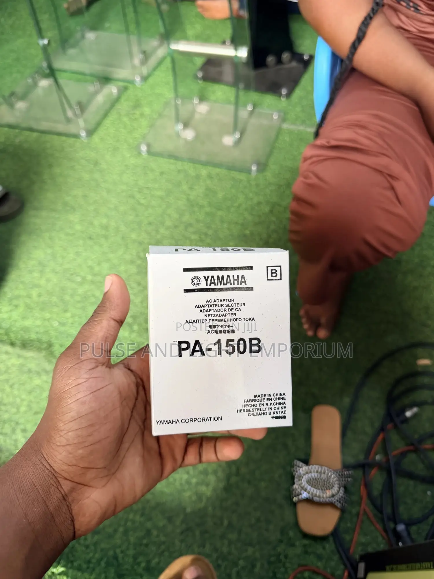Yamaha Pa-150b Ac Adaptor(Keyboard)
