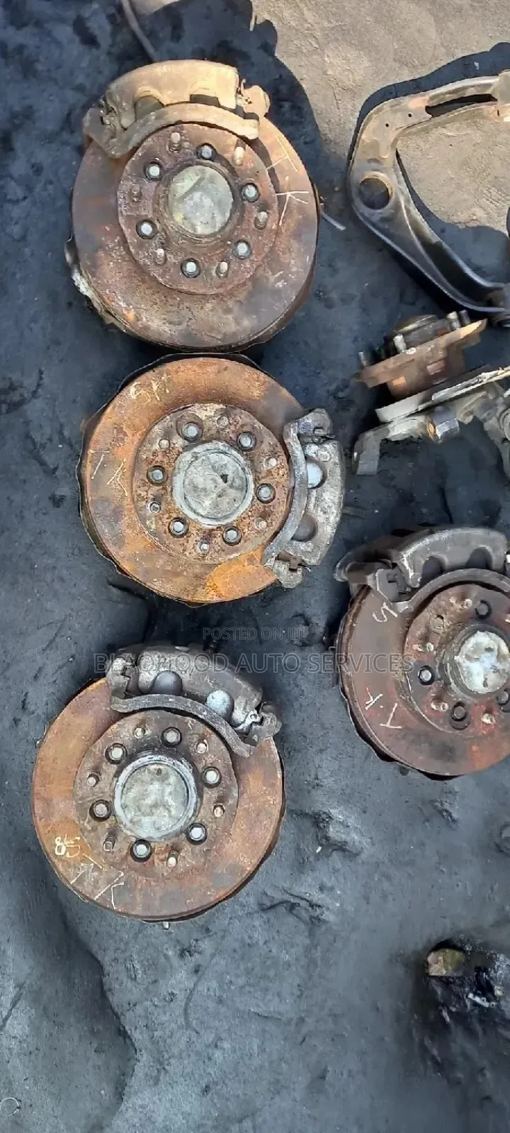 Nissan Hardbody (2x4) Original Home Used Front Wheel Hub Available