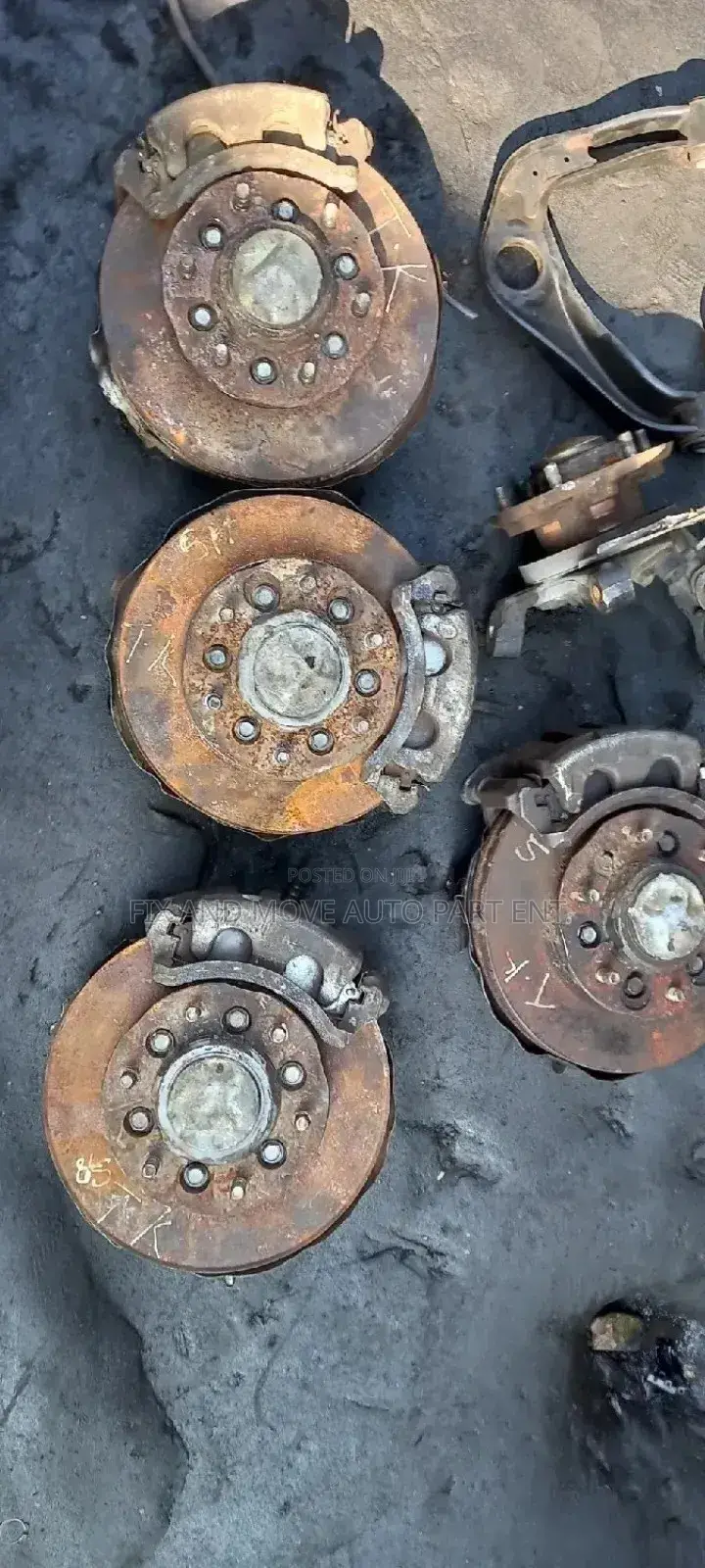 Nissan Hardbody (2x4) Original Home Used Front Wheel Hub Available