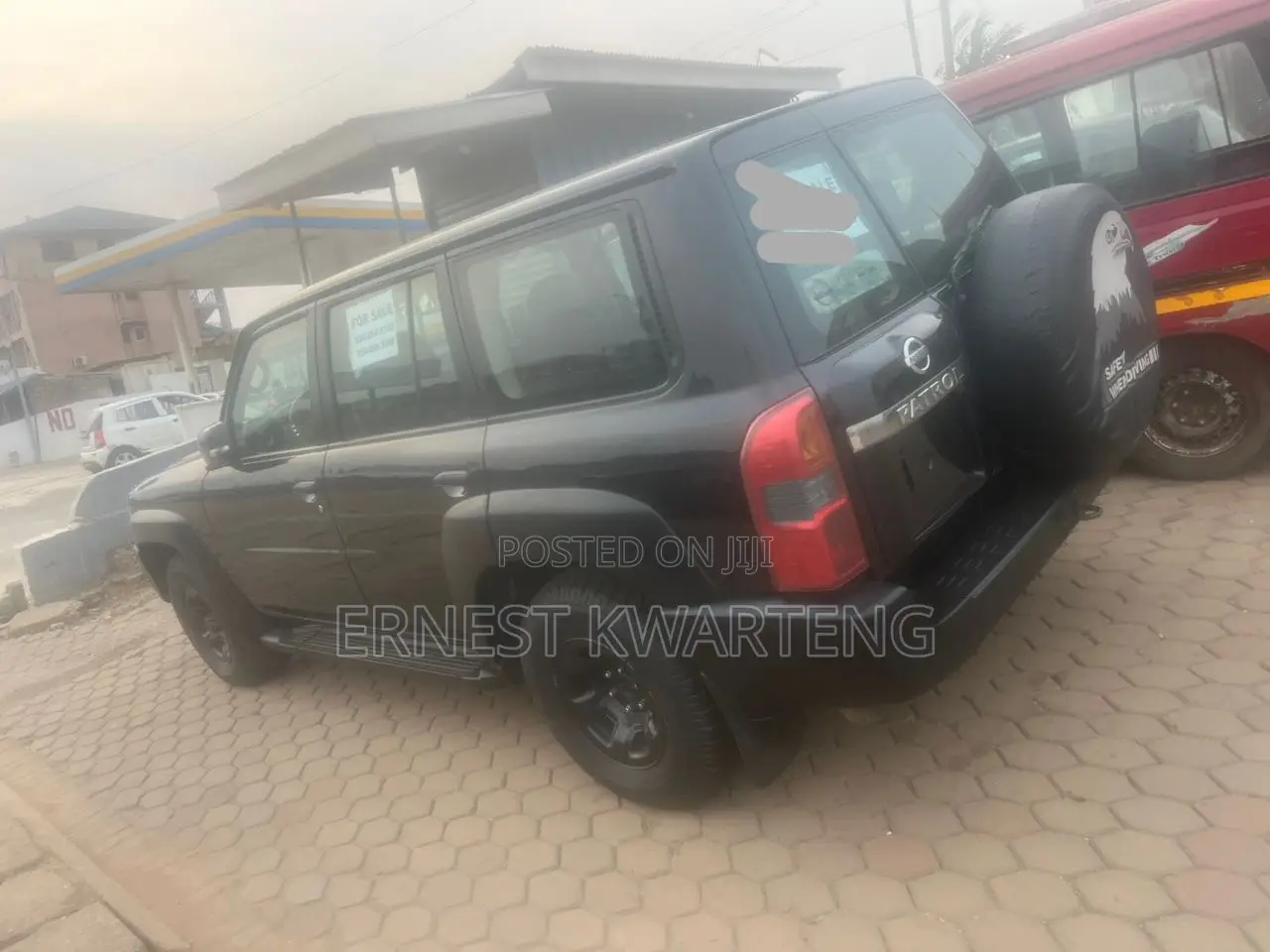 Nissan Patrol 2012 Black