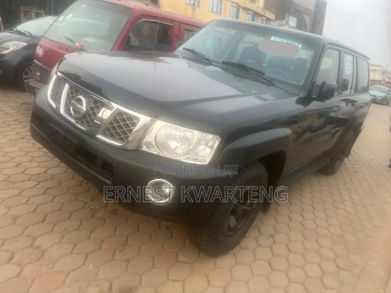 Nissan Patrol 2012 Black