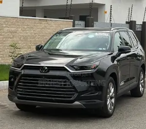 Toyota Grand Highlander 2024 Black