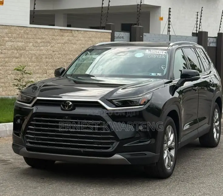 Toyota Grand Highlander 2024 Black