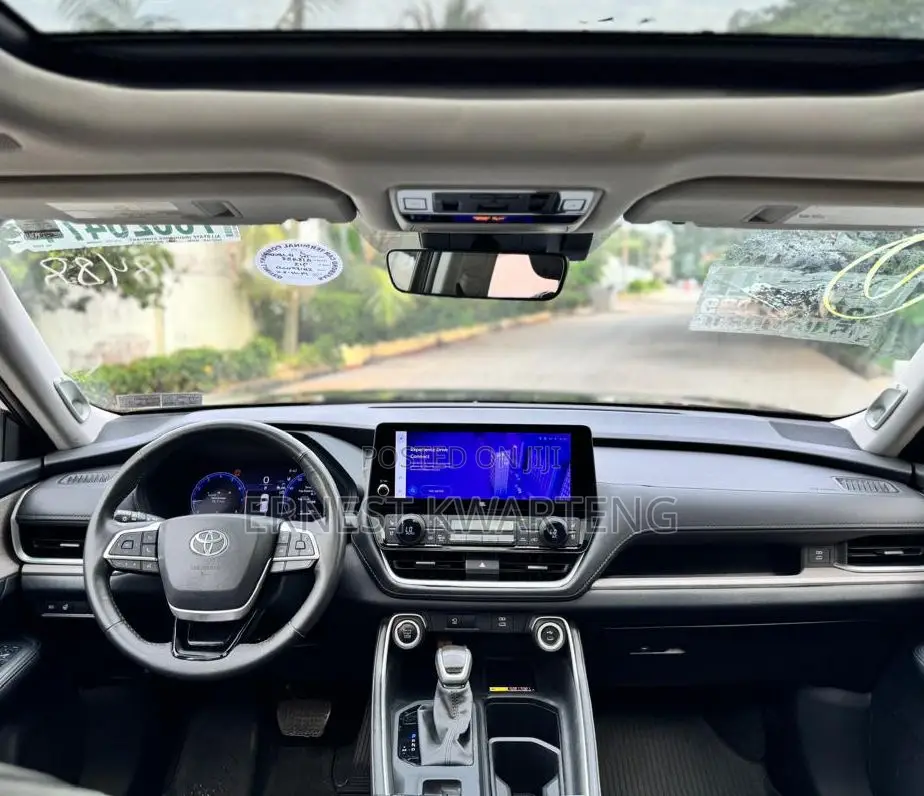 Toyota Grand Highlander 2024 Black