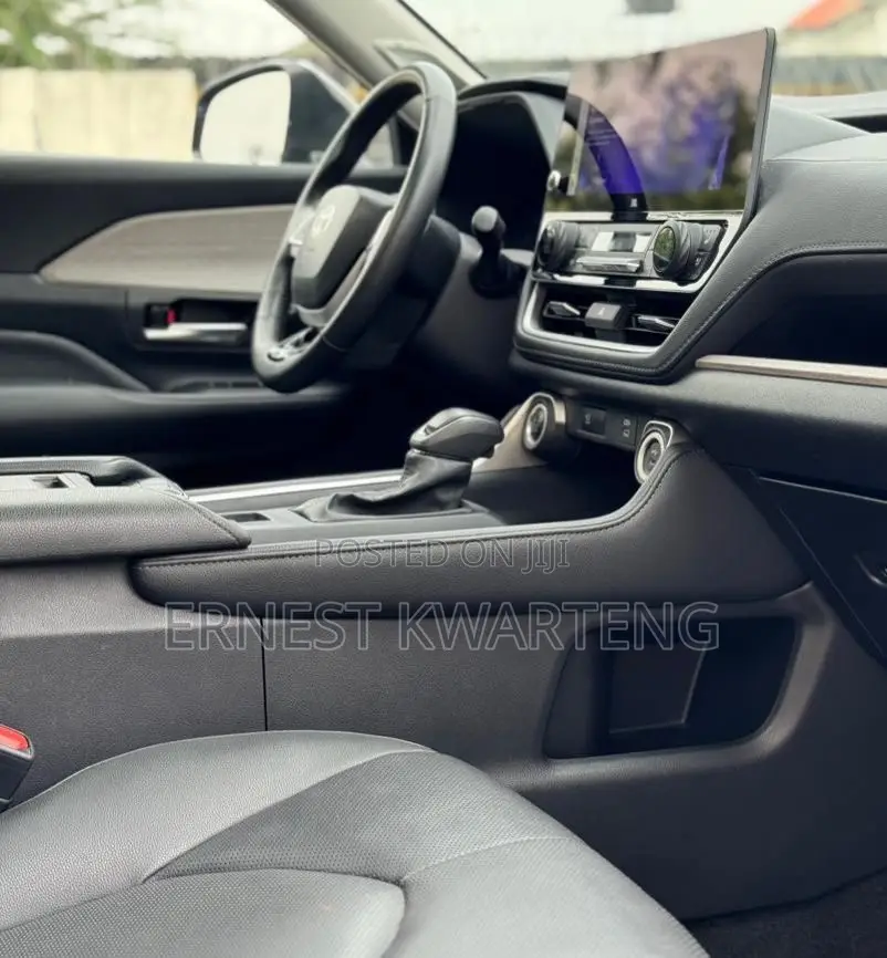 Toyota Grand Highlander 2024 Black