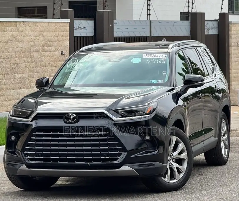 Toyota Grand Highlander 2024 Black