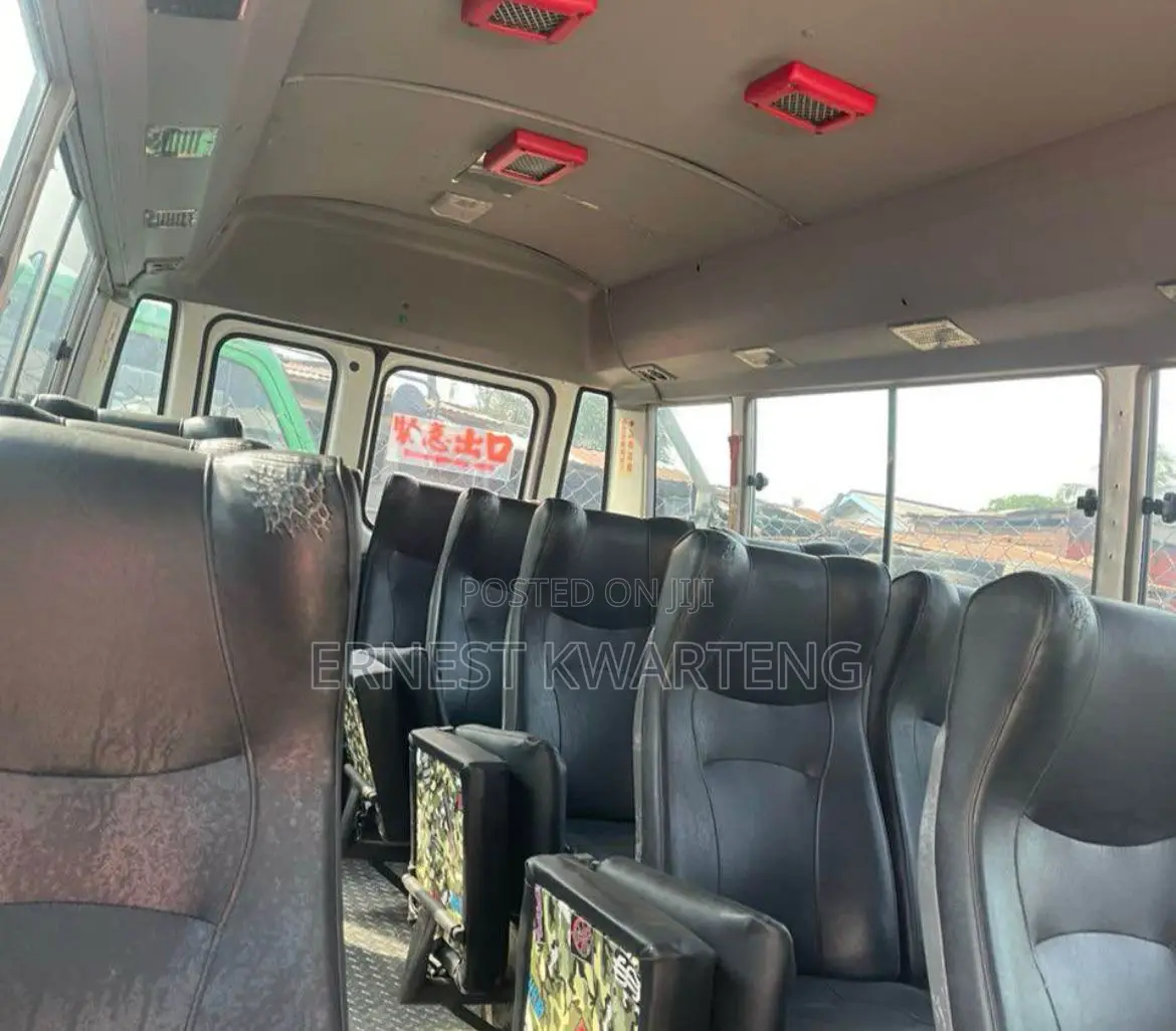 Toyota Coaster 2014 White