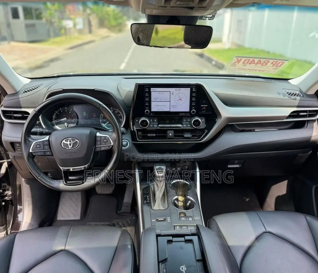 Toyota Highlander Platinum 2021 Black