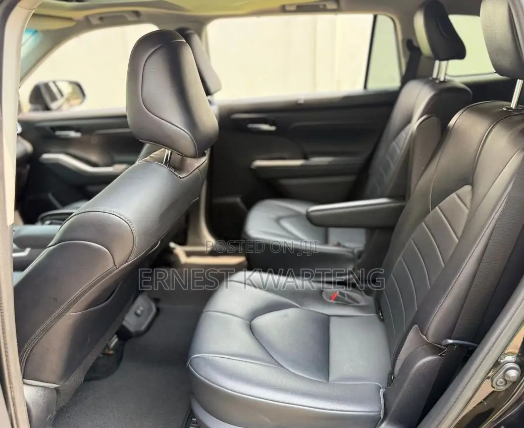 Toyota Highlander Platinum 2021 Black