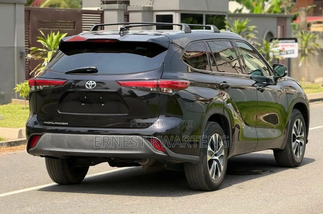 Toyota Highlander Platinum 2021 Black