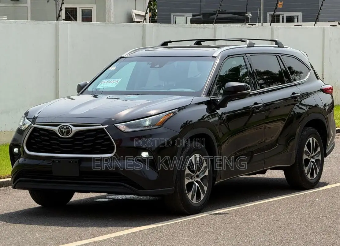 Toyota Highlander Platinum 2021 Black
