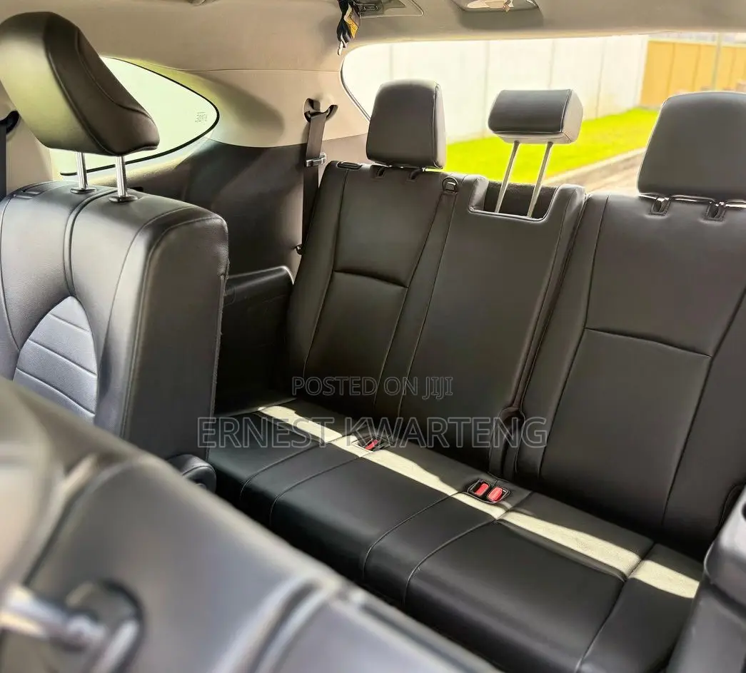 Toyota Highlander Platinum 2021 Black