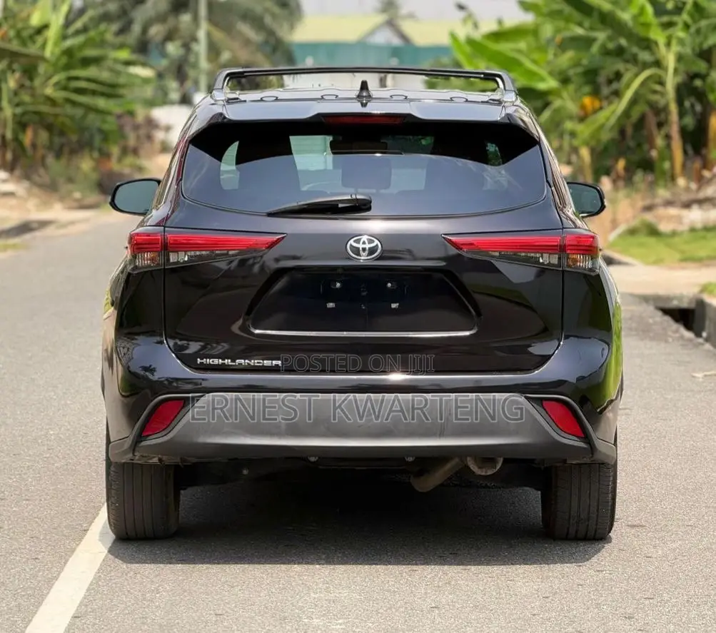 Toyota Highlander Platinum 2021 Black