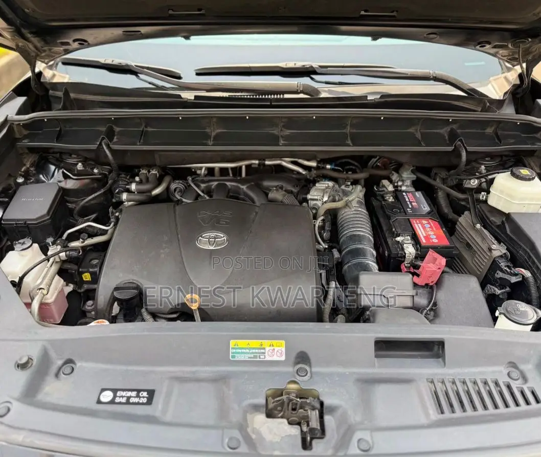 Toyota Highlander Platinum 2021 Black
