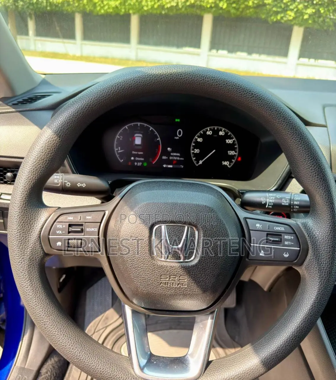 Honda CR-V 2023 Blue