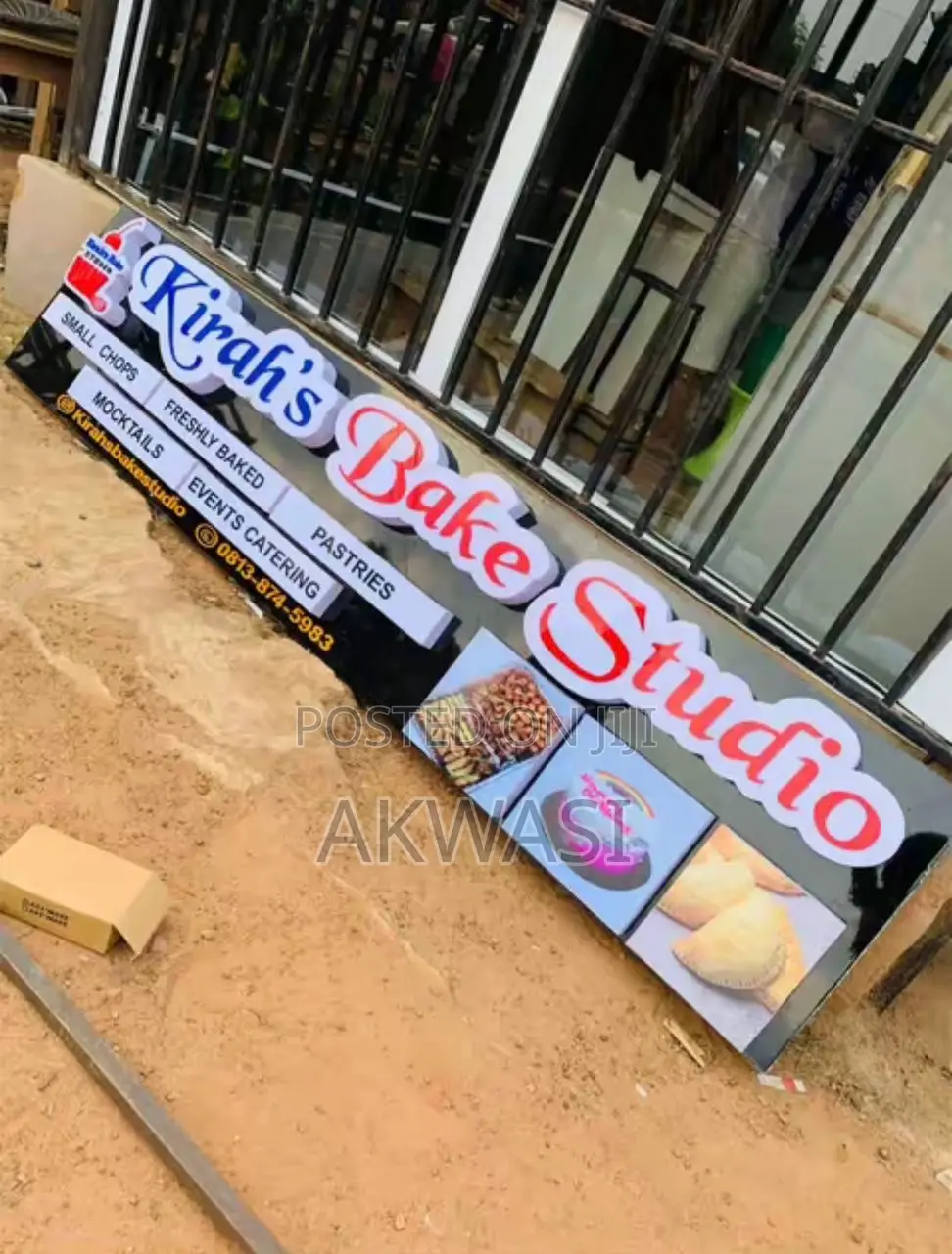 3d Signages