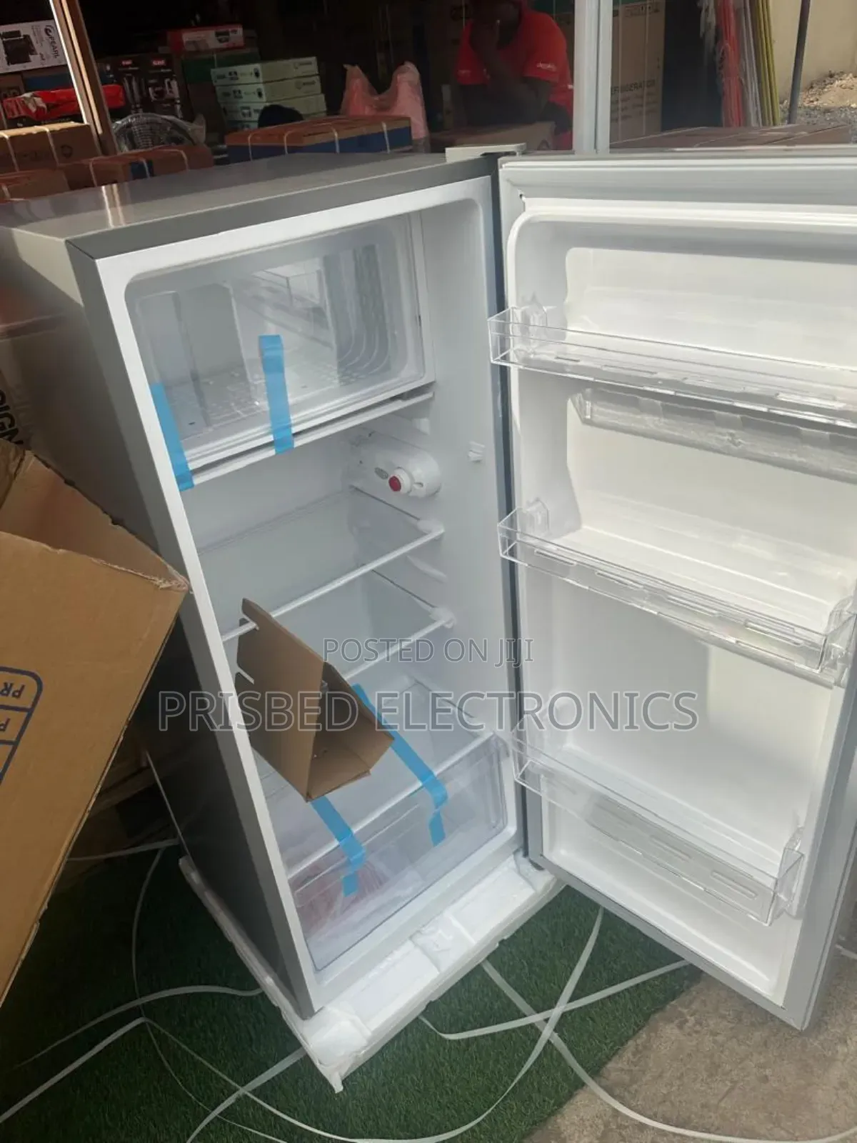 '':Pearl Durable Single Door Fridge 151 Litres