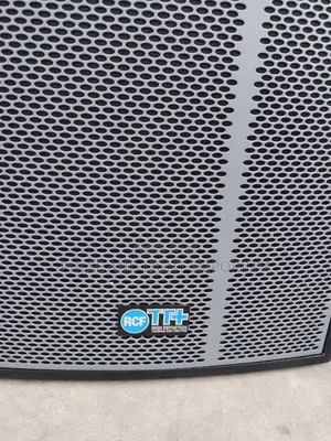 Rcf Tt+ Series Passive Two-way Full-range Speaker