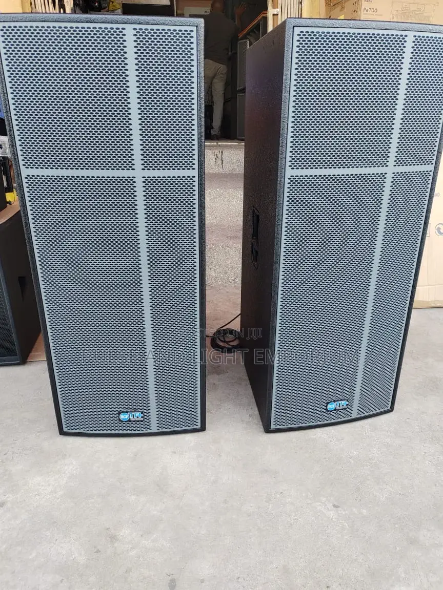 Rcf Tt+ Series Passive Two-way Full-range Speaker