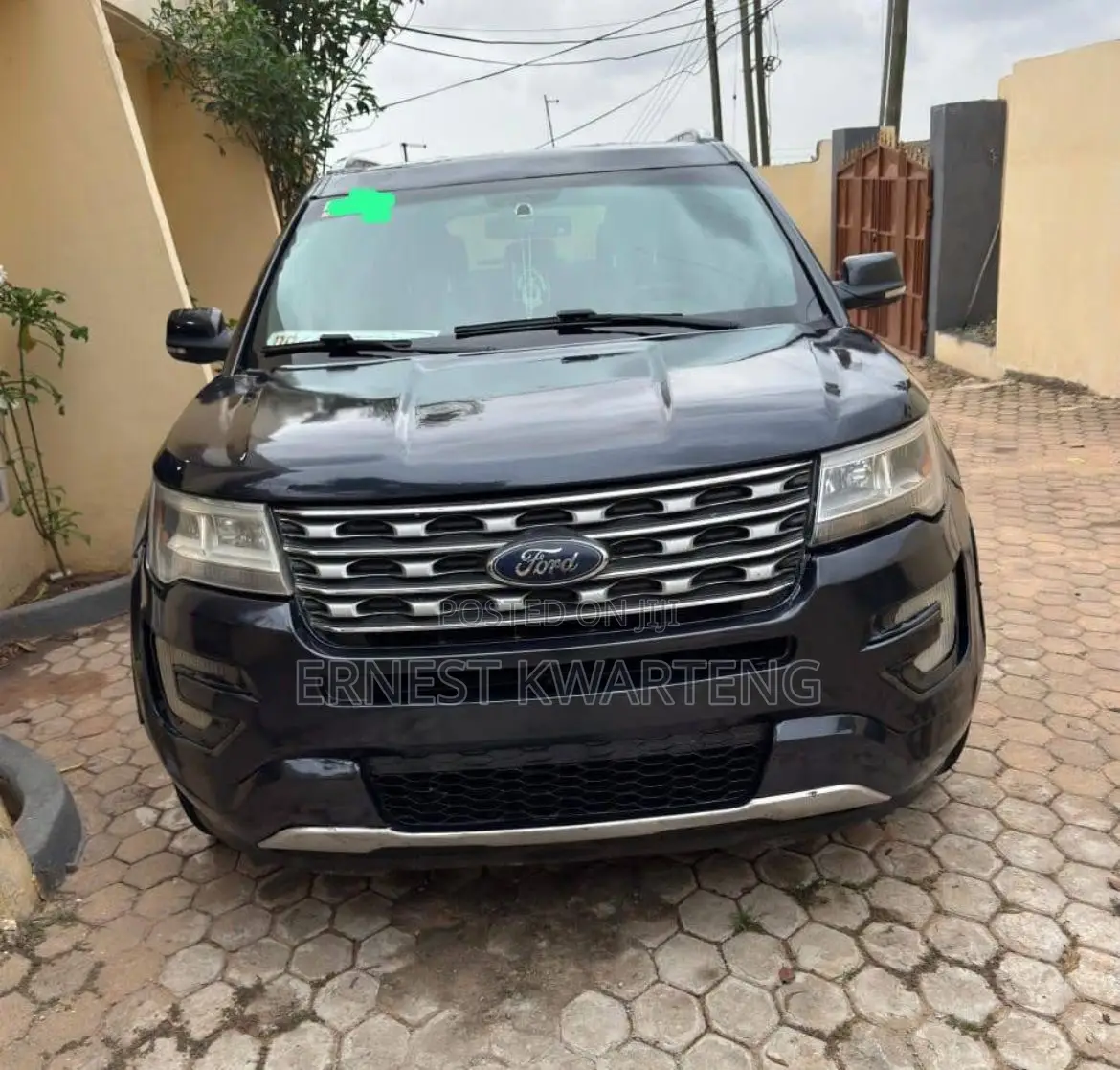 Ford Explorer 2017 Black