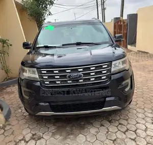Ford Explorer 2017 Black