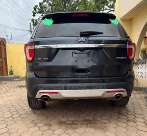 Ford Explorer 2017 Black