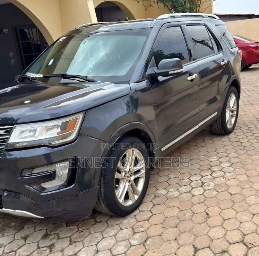 Ford Explorer 2017 Black