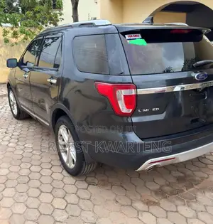 Ford Explorer 2017 Black