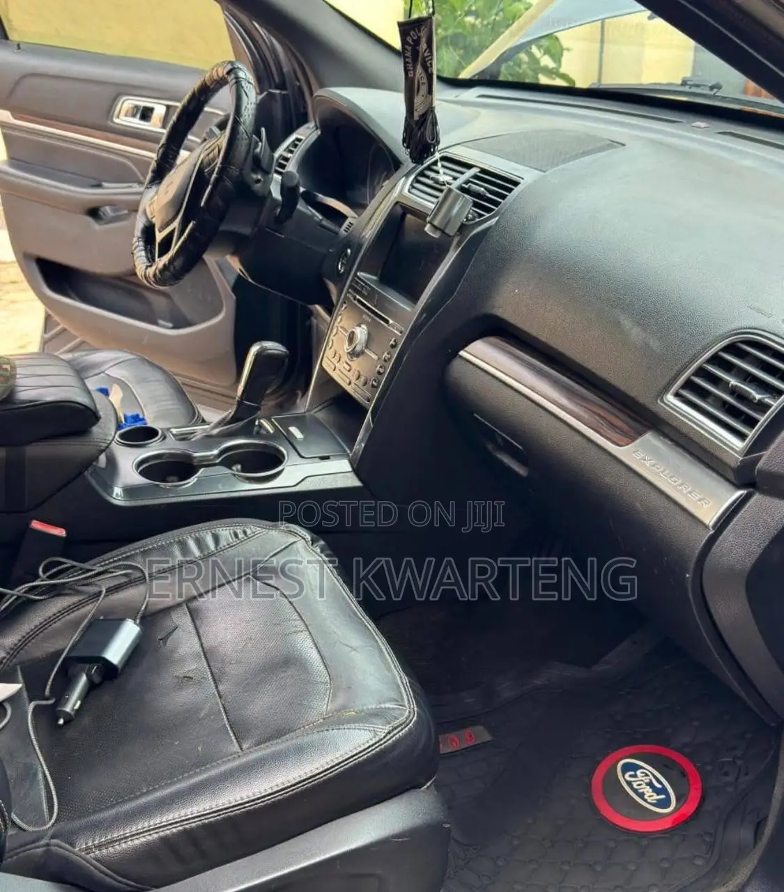 Ford Explorer 2017 Black