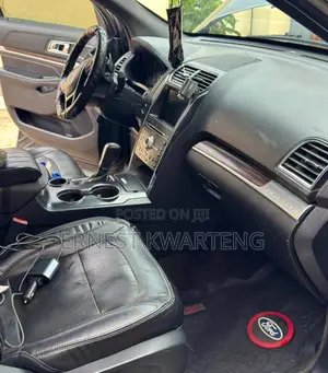 Ford Explorer 2017 Black