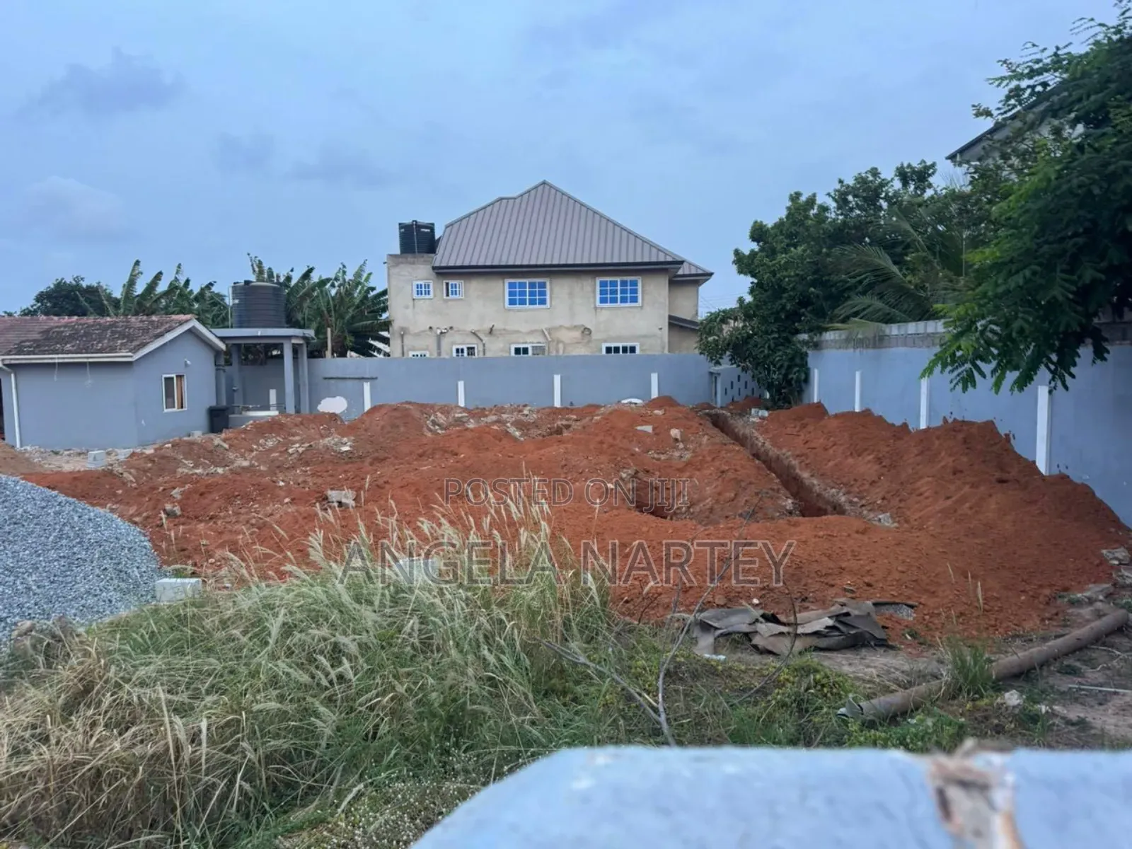 100/100 Feet for Sale at Achimota Mile7