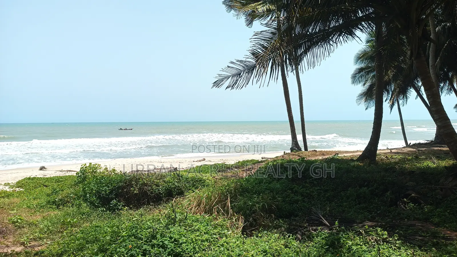 Central Region, Senya Beraku (Kubekro) _ 5+ Acres Oceanfront Land